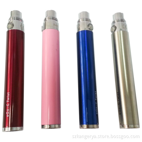 Variable Voltage EGO- C Twist Portable EGO Twist with Highest Quality